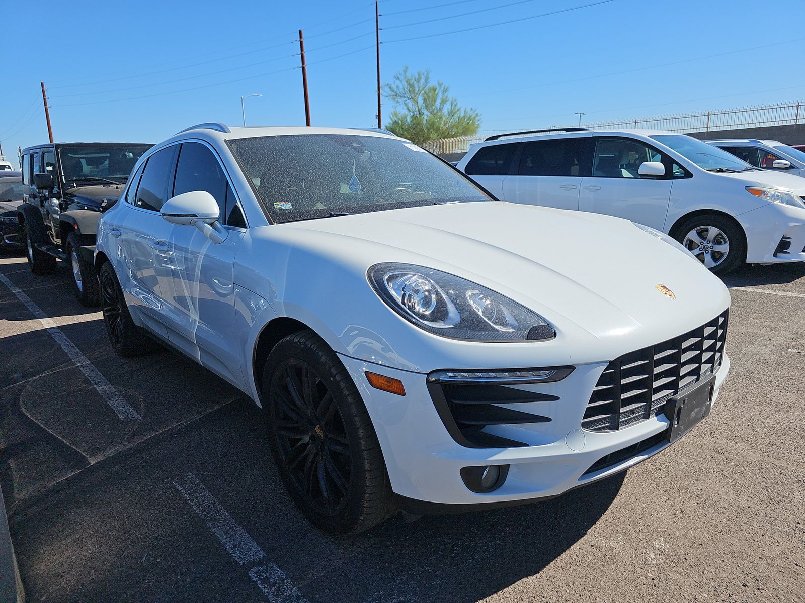 2016 Porsche Macan S AWD