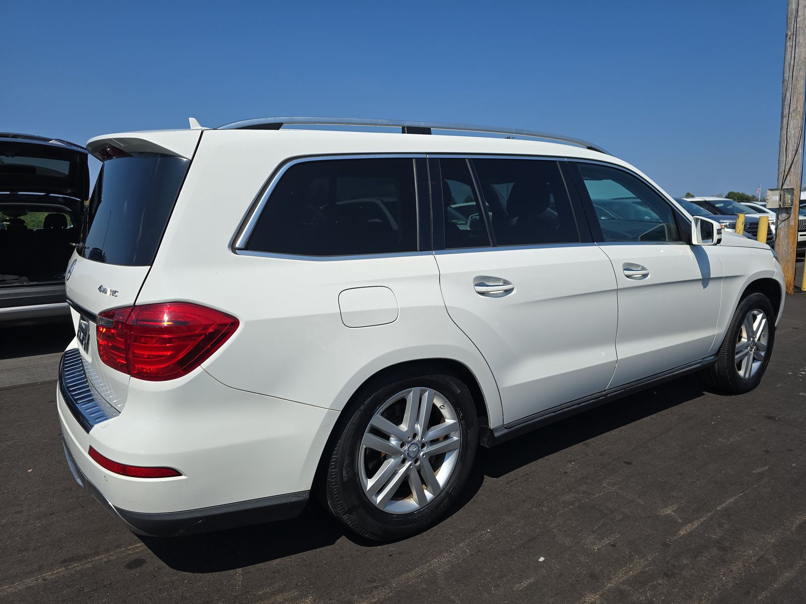 2015 Mercedes-Benz GL-Class GL 450 AWD