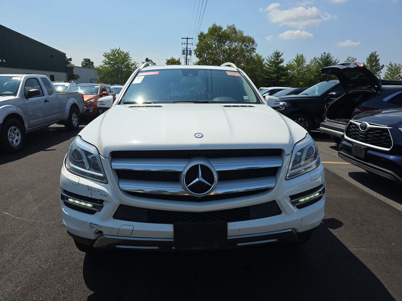 2015 Mercedes-Benz GL-Class GL 450 AWD