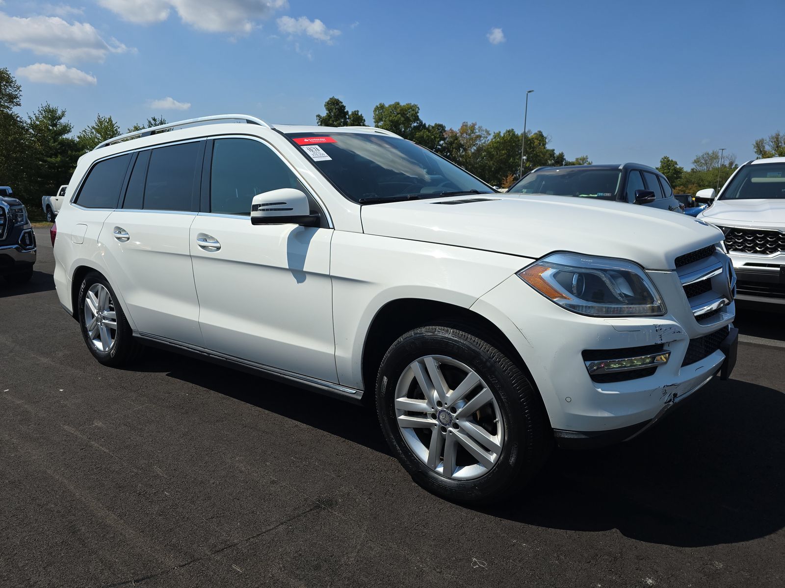 2015 Mercedes-Benz GL-Class GL 450 AWD