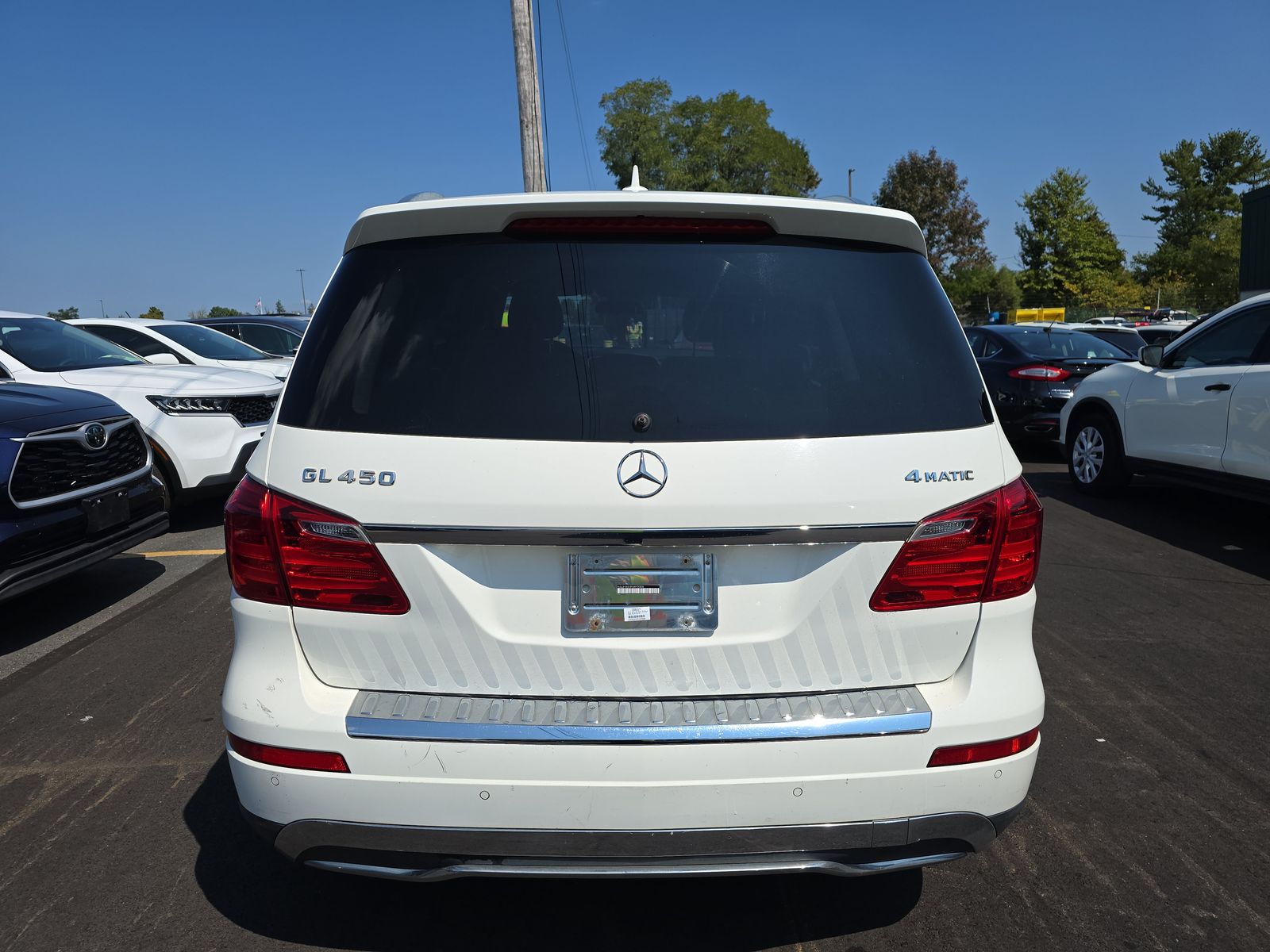 2015 Mercedes-Benz GL-Class GL 450 AWD