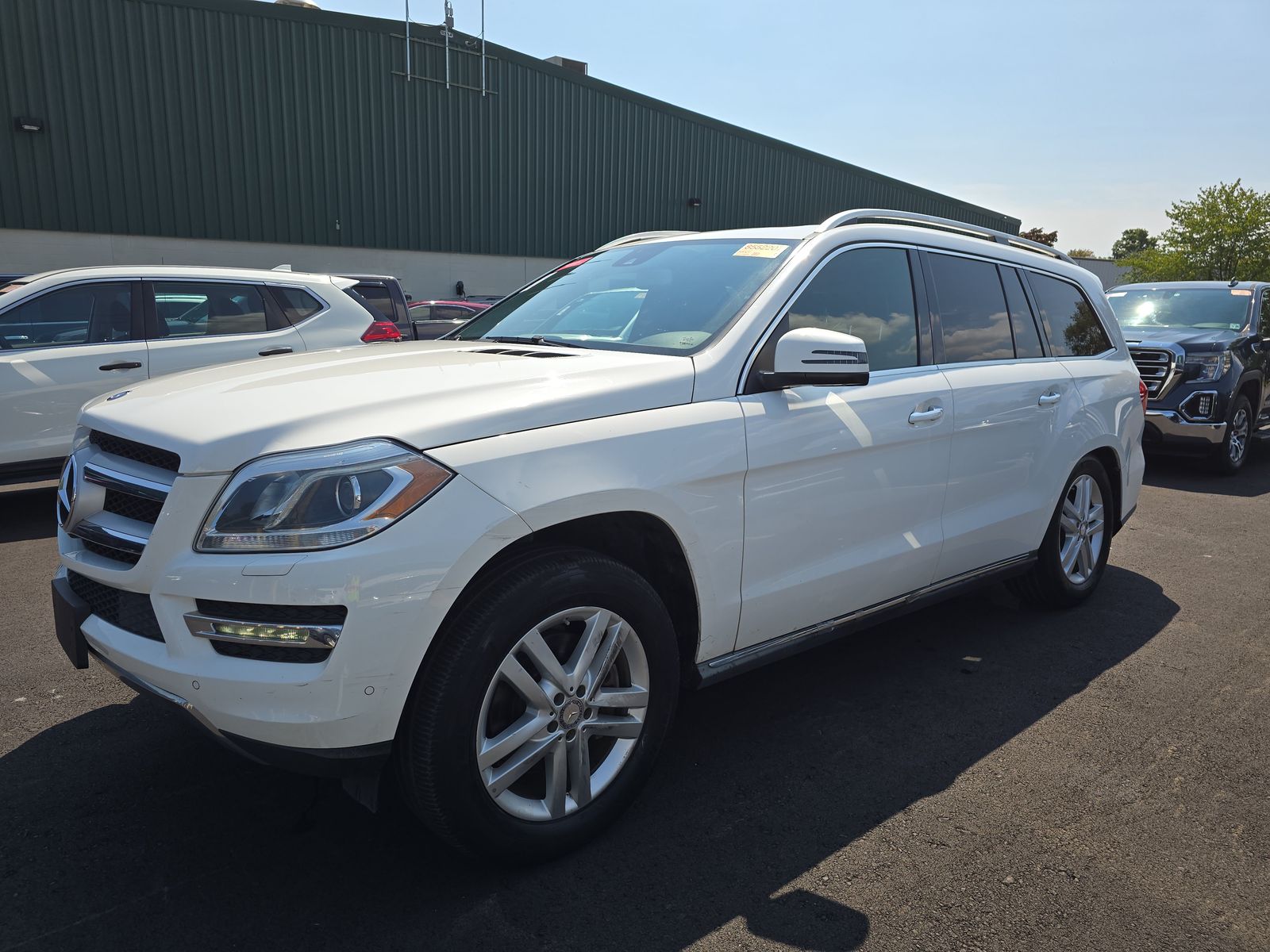 2015 Mercedes-Benz GL-Class GL 450 AWD