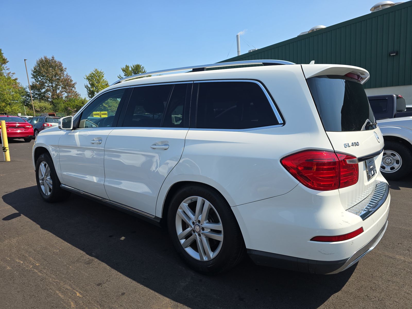 2015 Mercedes-Benz GL-Class GL 450 AWD