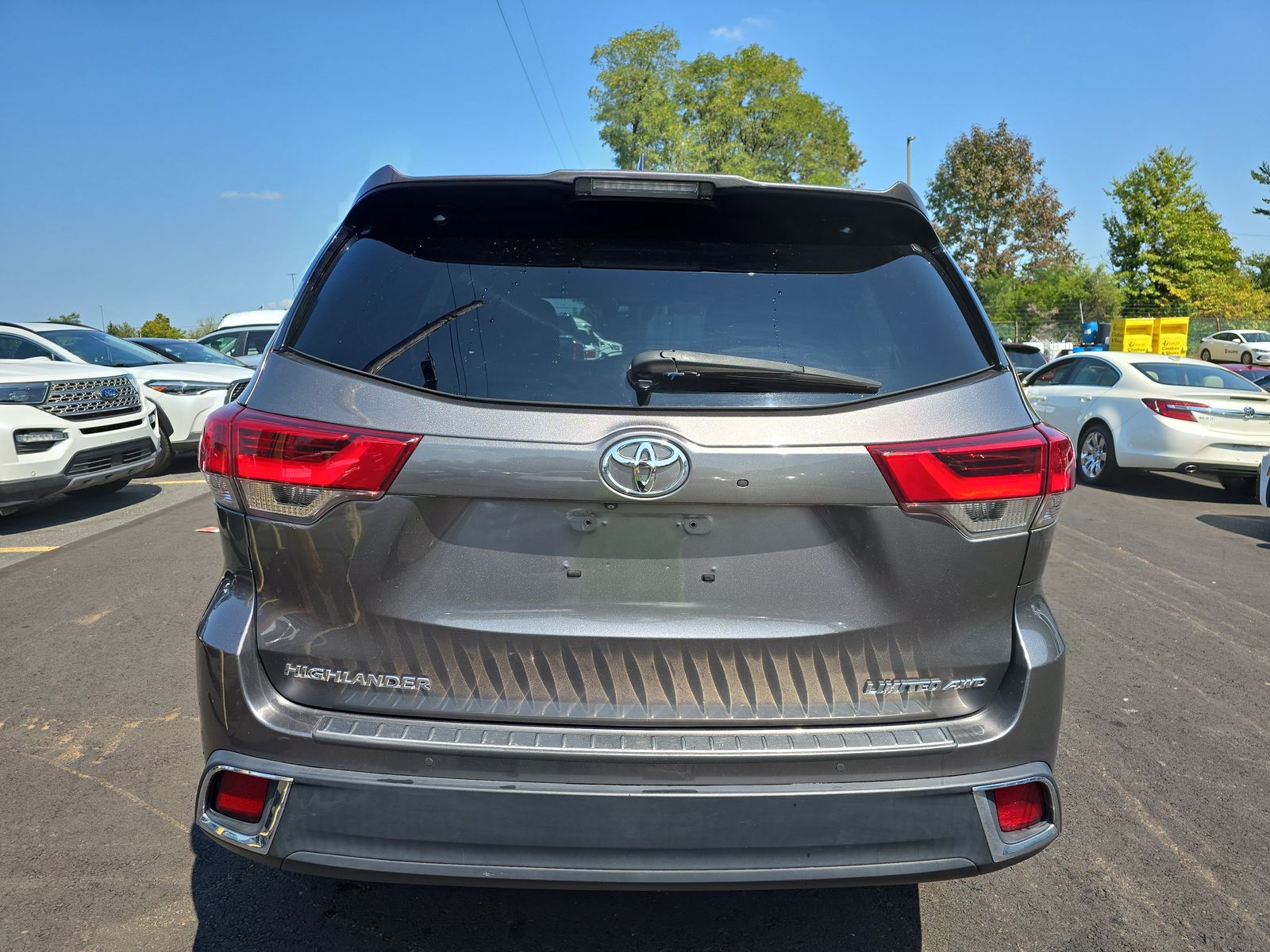 2018 Toyota Highlander Limited Platinum AWD