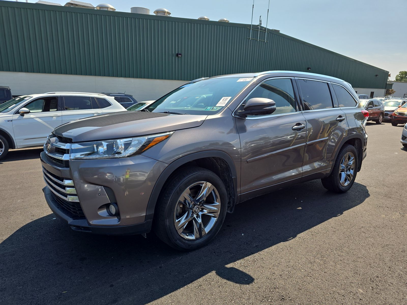 2018 Toyota Highlander Limited Platinum AWD