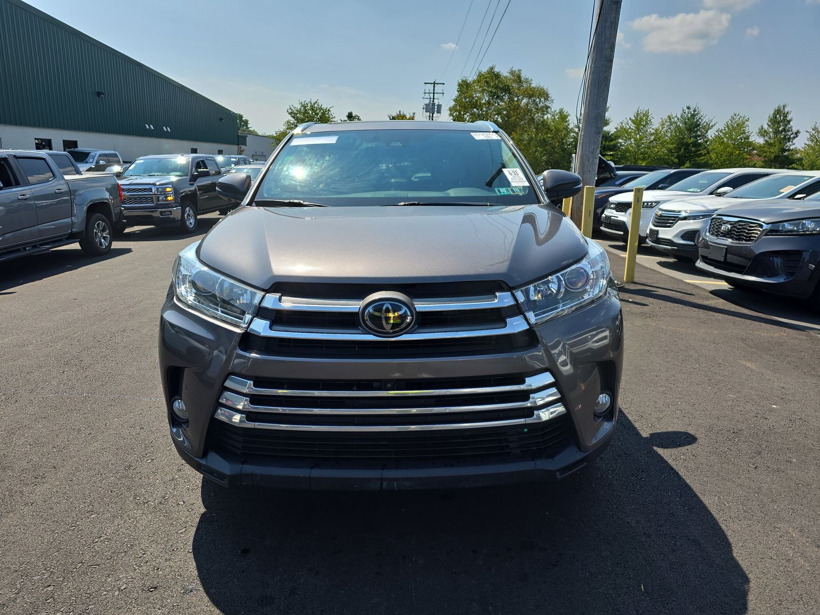 2018 Toyota Highlander Limited Platinum AWD