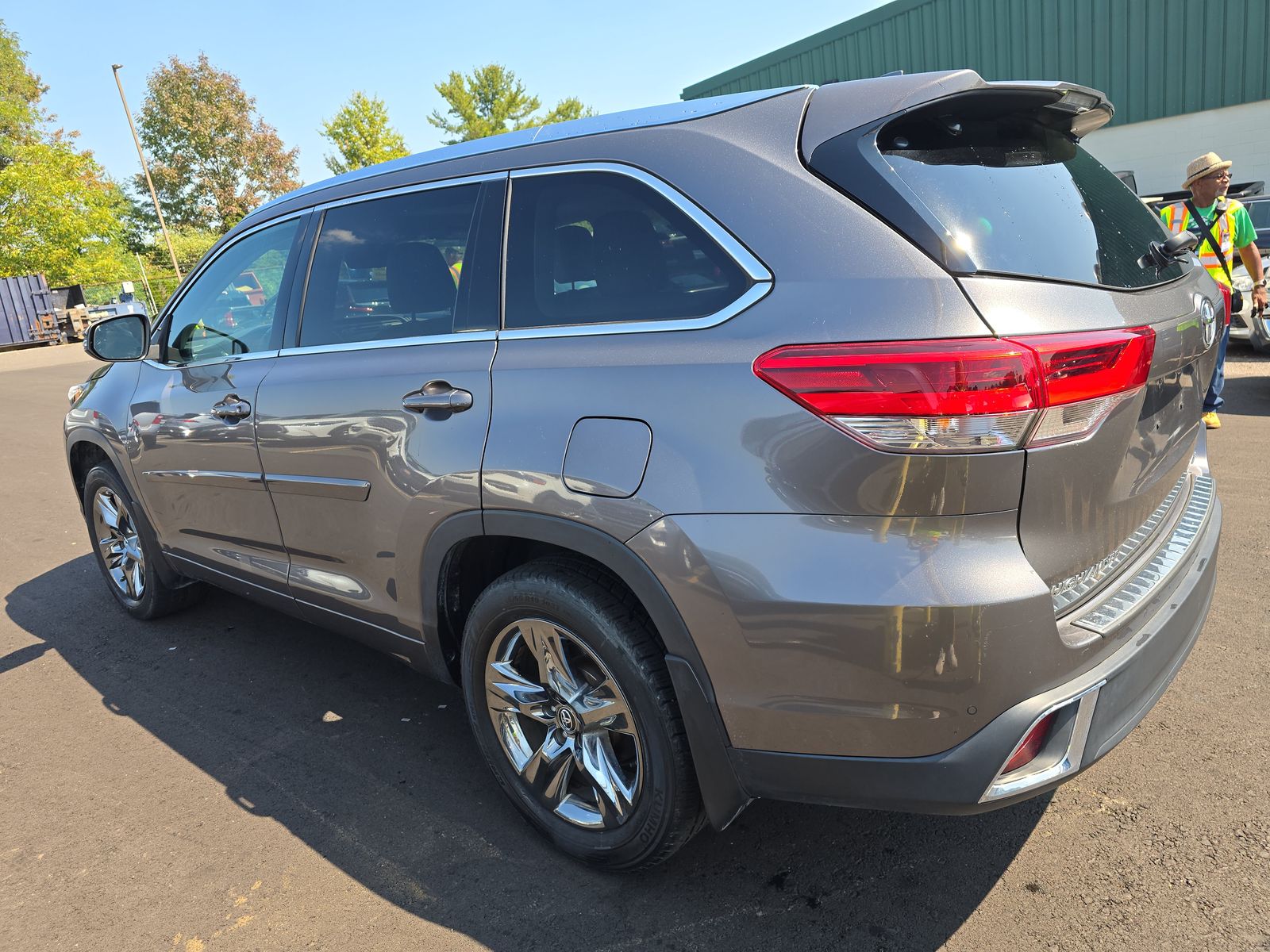 2018 Toyota Highlander Limited Platinum AWD