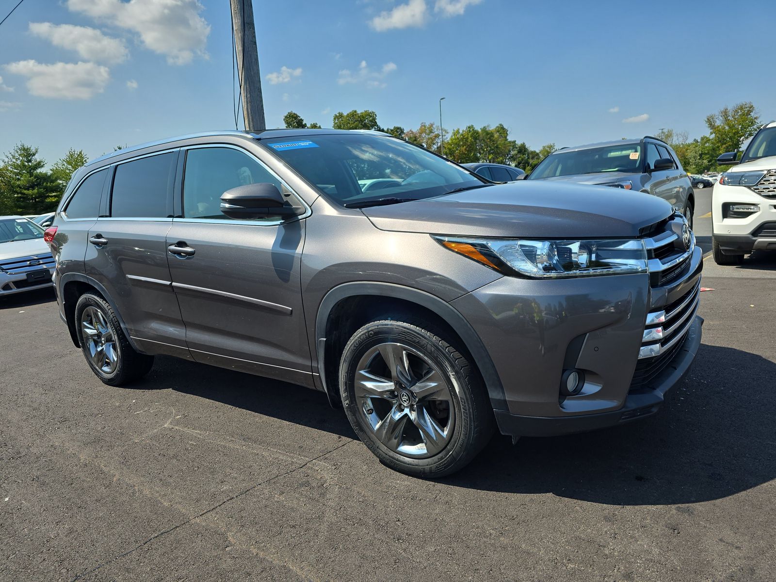 2018 Toyota Highlander Limited Platinum AWD