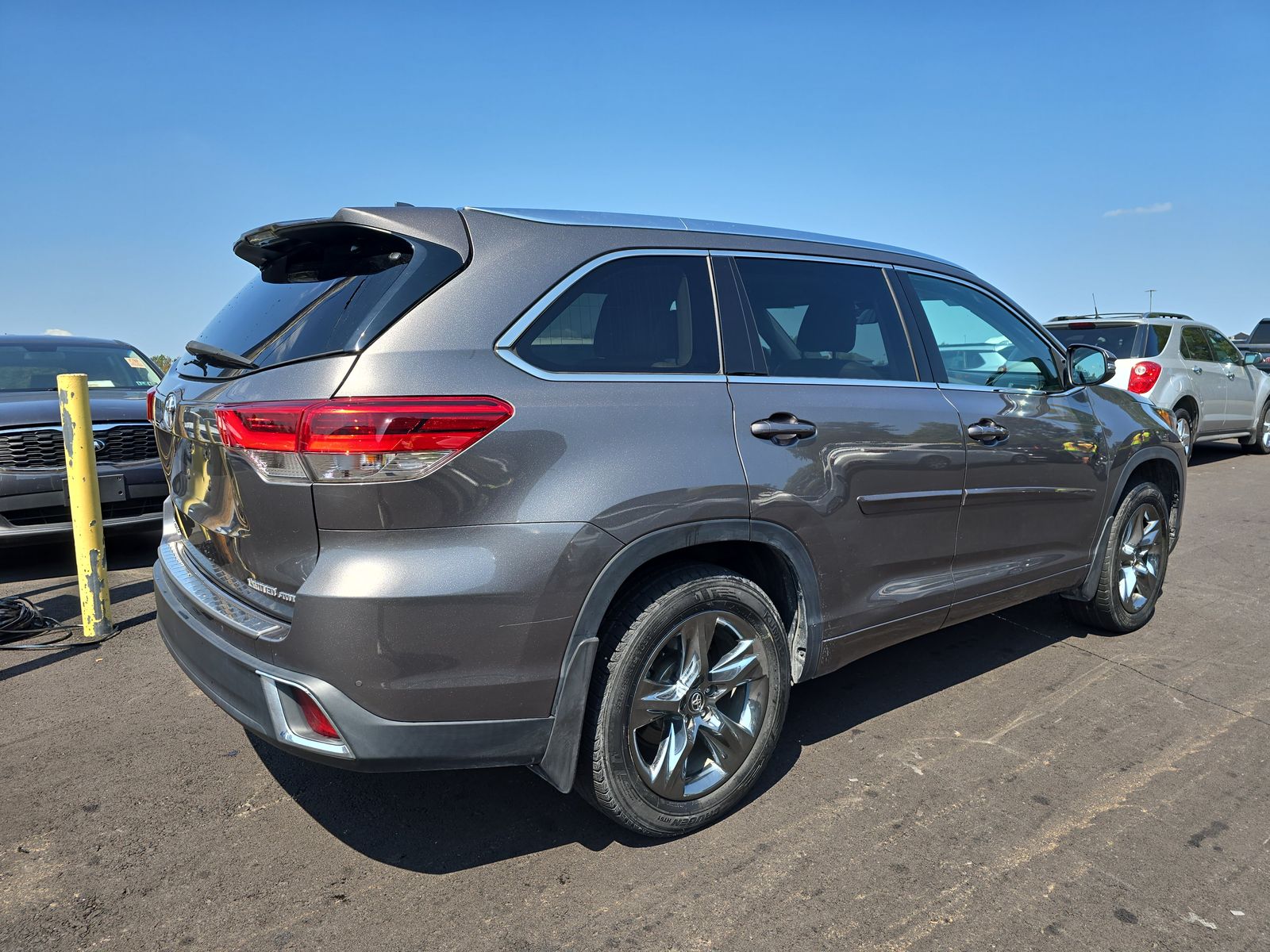 2018 Toyota Highlander Limited Platinum AWD