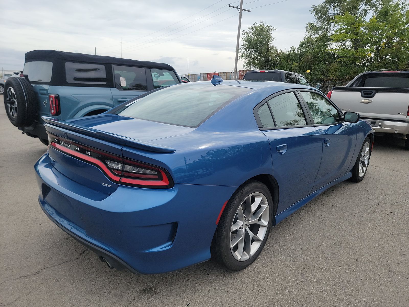 2022 Dodge Charger GT RWD