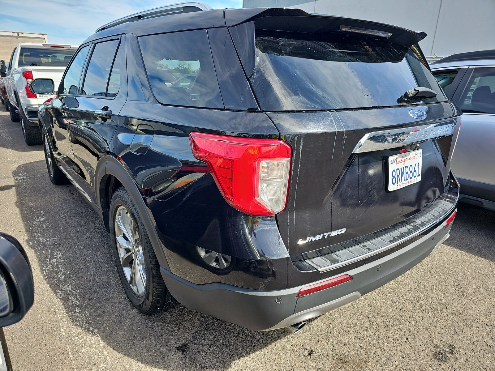 2021 Ford Explorer Limited RWD