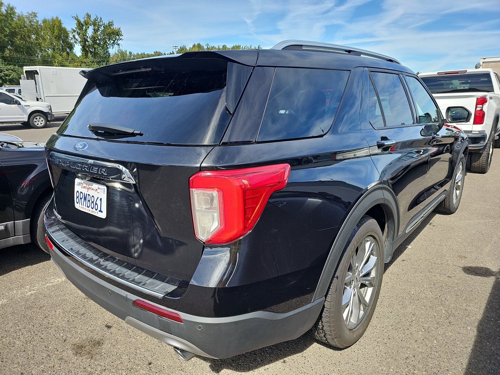 2021 Ford Explorer Limited RWD