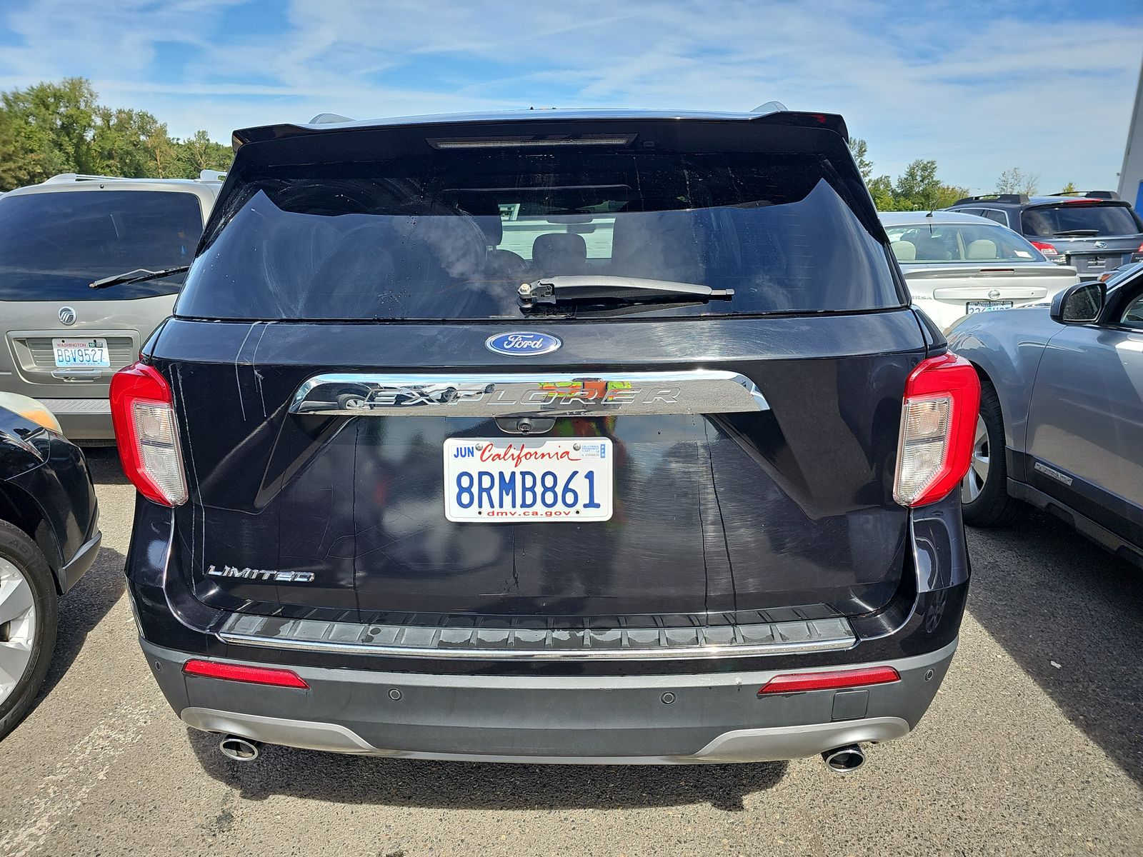 2021 Ford Explorer Limited RWD