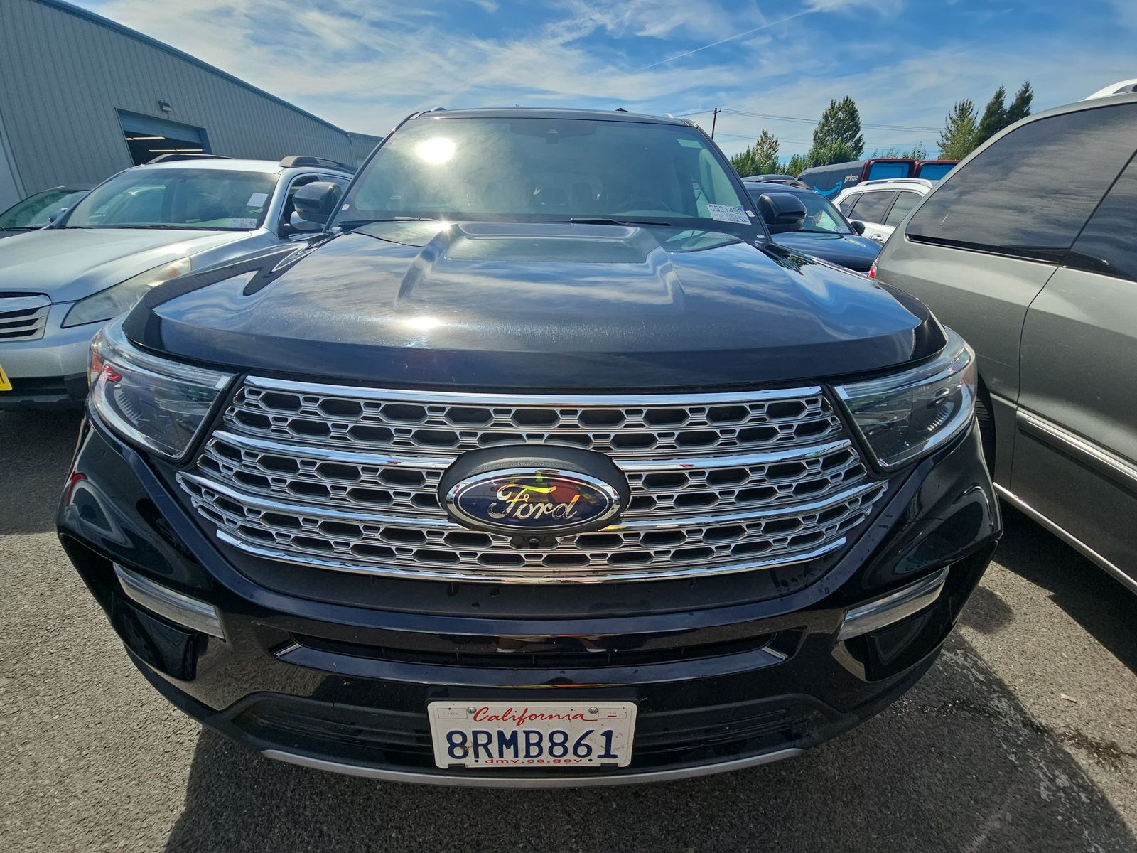 2021 Ford Explorer Limited RWD