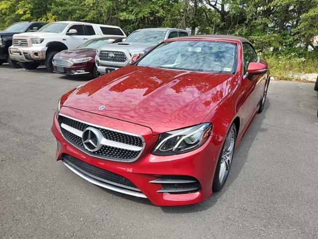 2018 Mercedes-Benz E 400 4MATIC Convertible