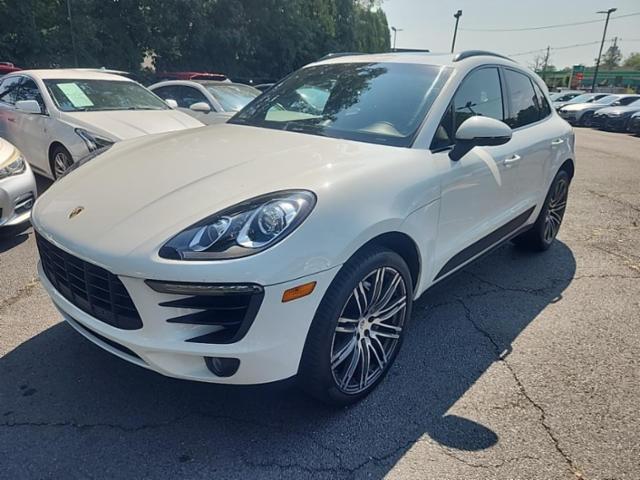 2016 Porsche Macan S