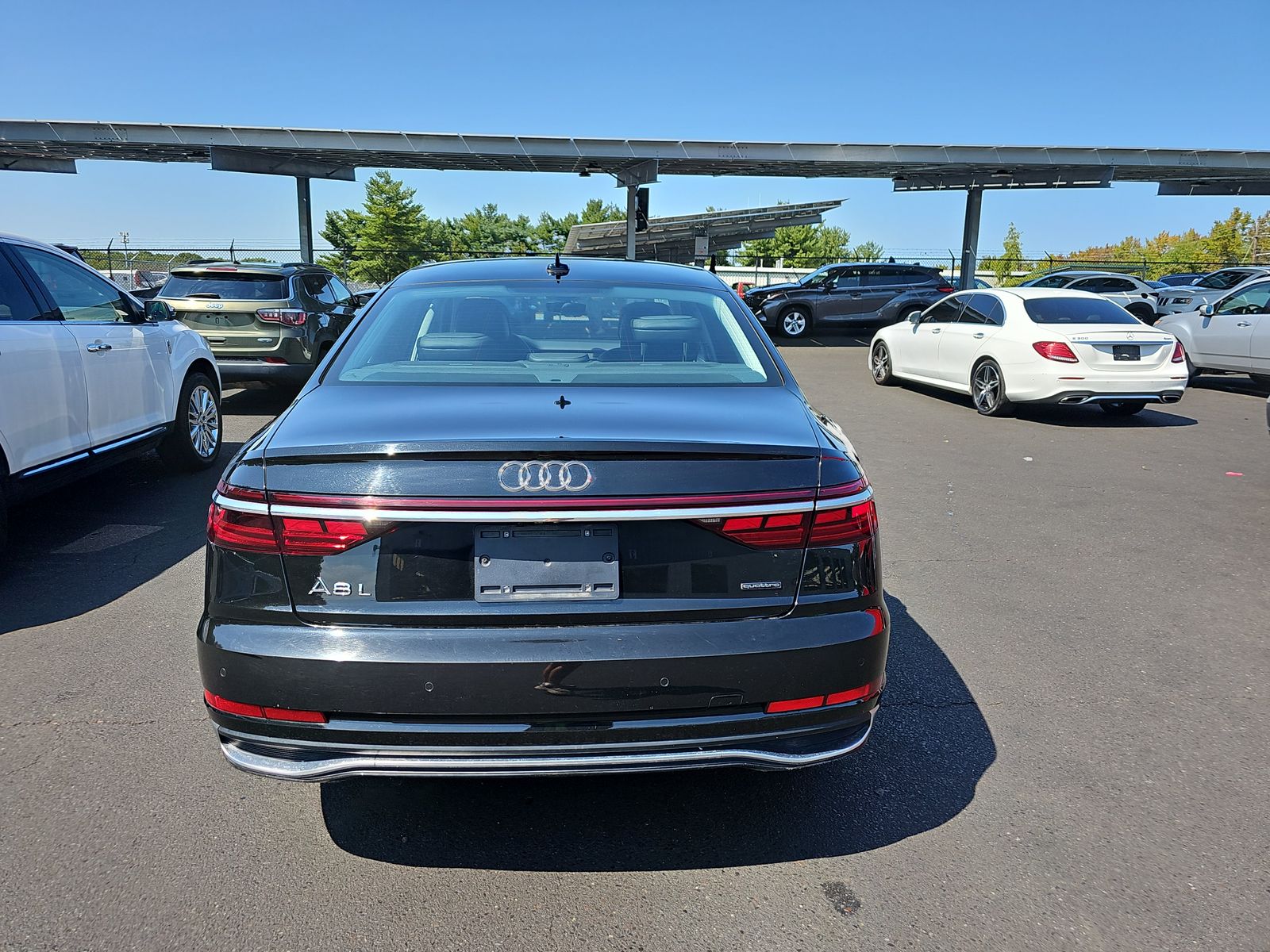 2022 Audi A8 Base AWD