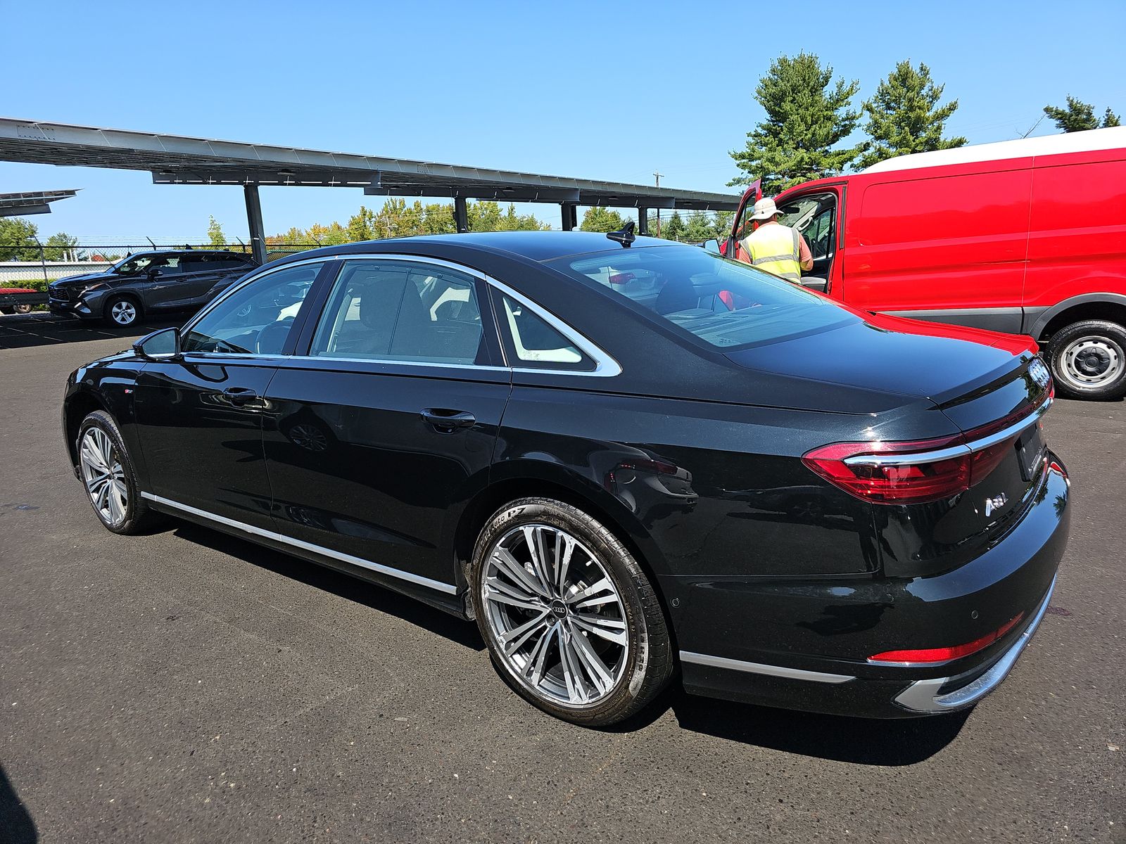 2022 Audi A8 Base AWD