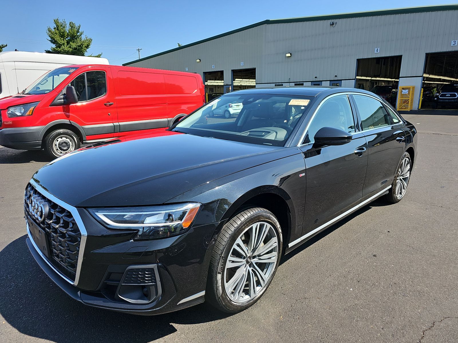 2022 Audi A8 Base AWD