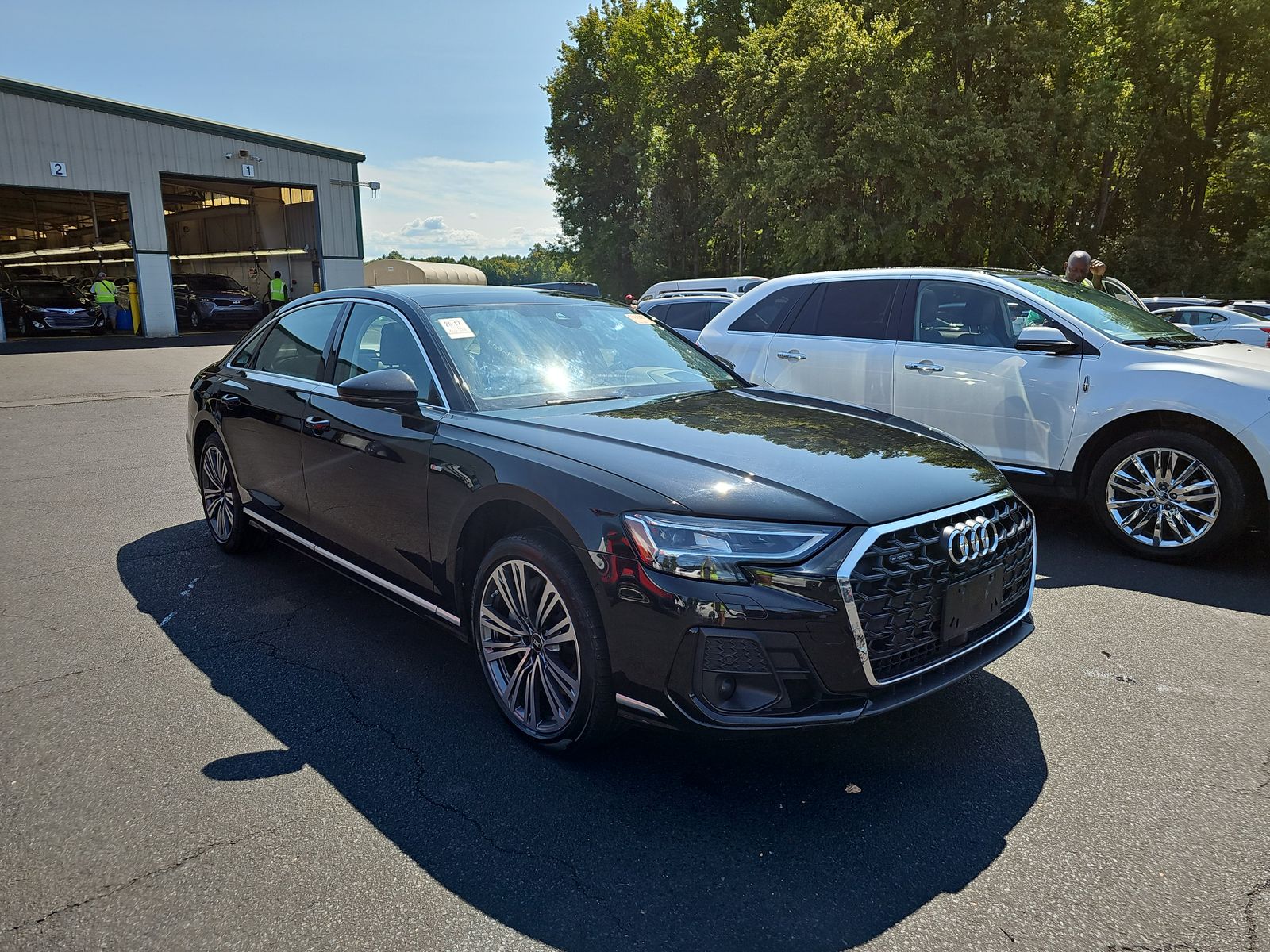 2022 Audi A8 Base AWD