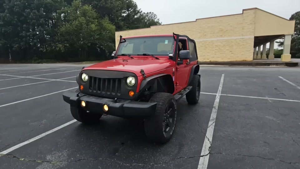 2011 Jeep Wrangler Sport AWD