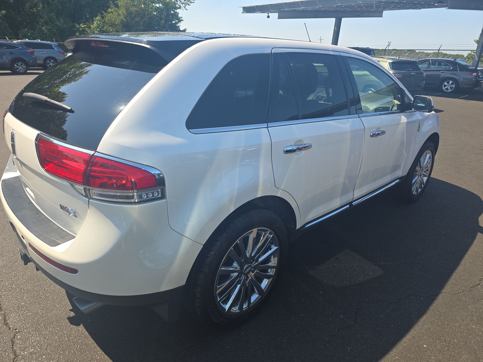 2013 Lincoln MKX Base FWD