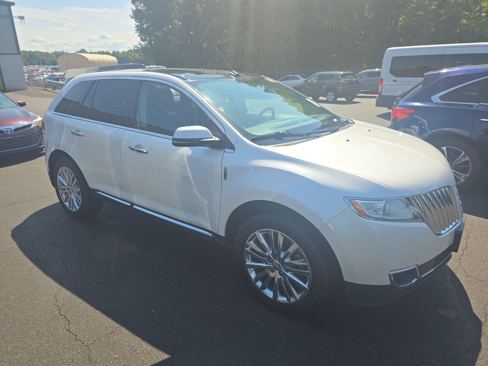 2013 Lincoln MKX Base FWD