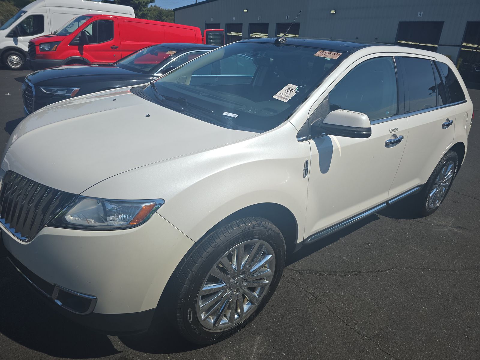 2013 Lincoln MKX Base FWD