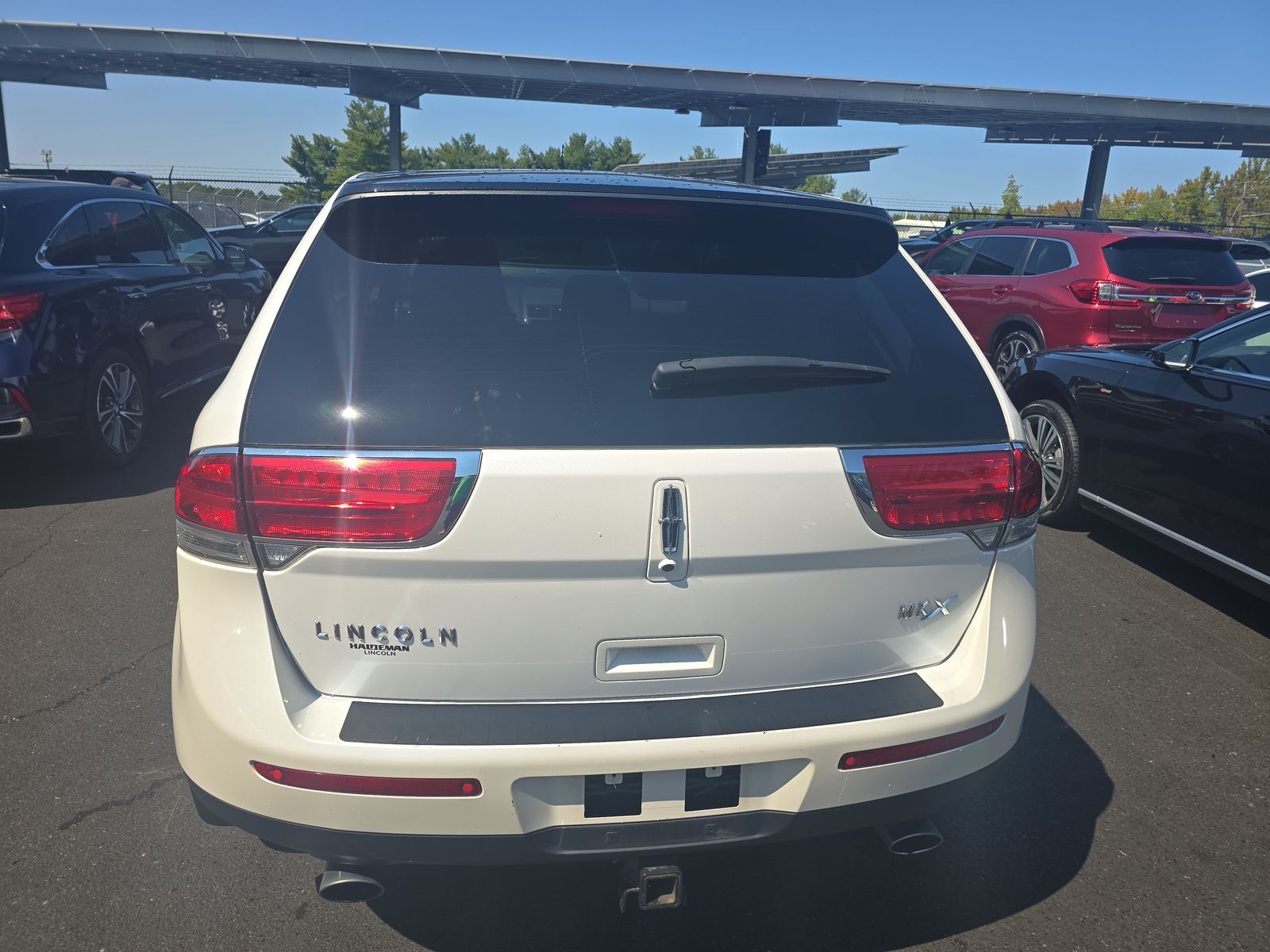 2013 Lincoln MKX Base FWD