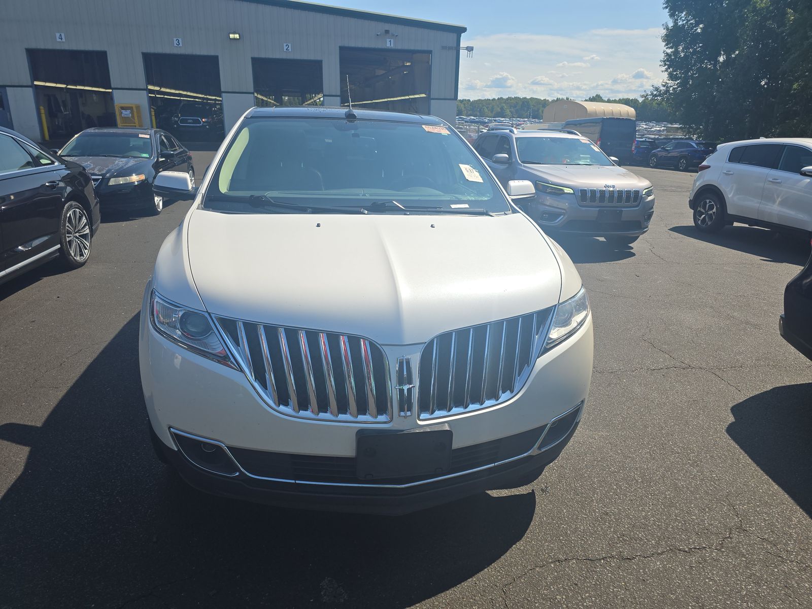 2013 Lincoln MKX Base FWD