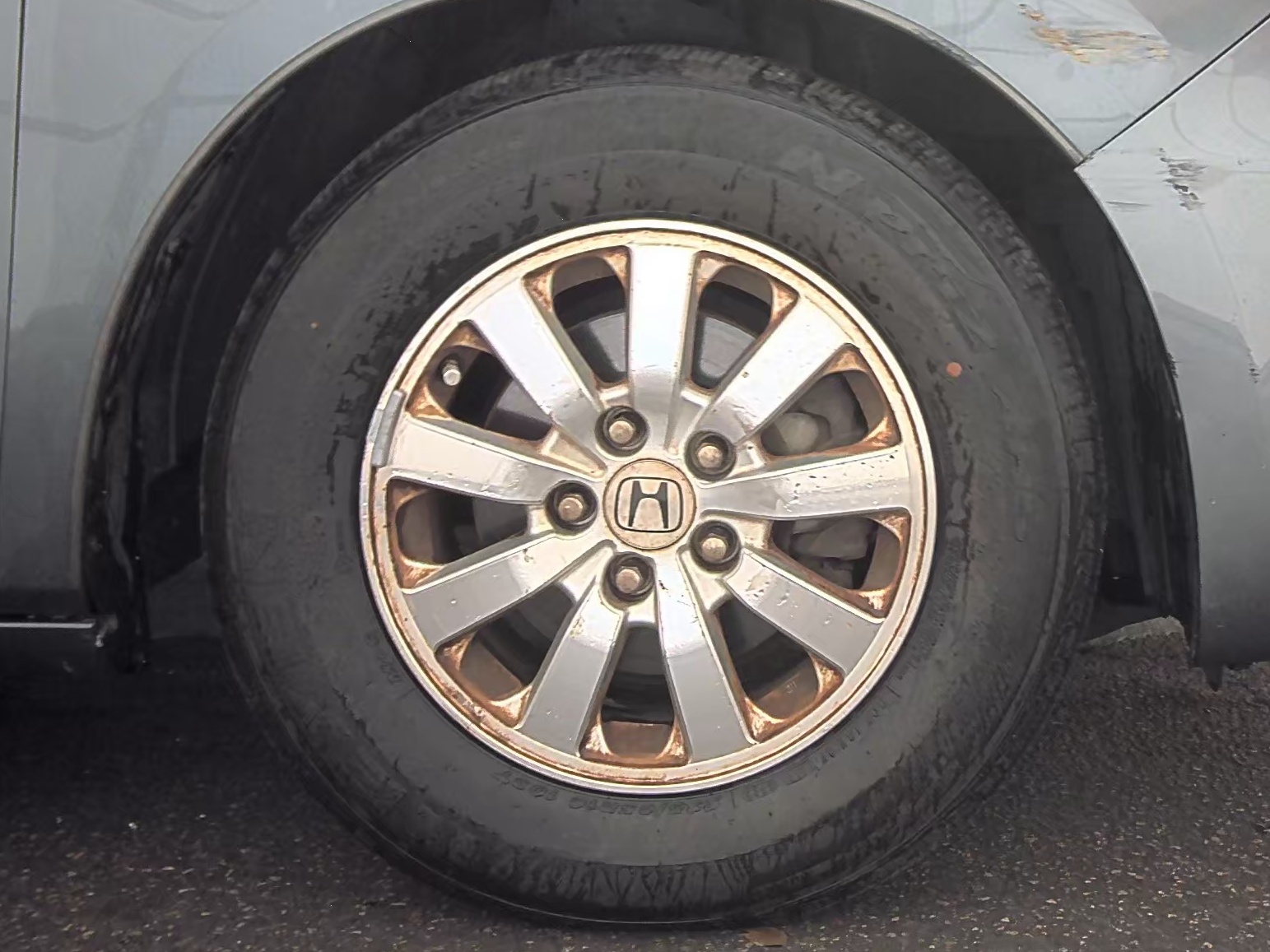 2010 Honda Odyssey EX-L FWD