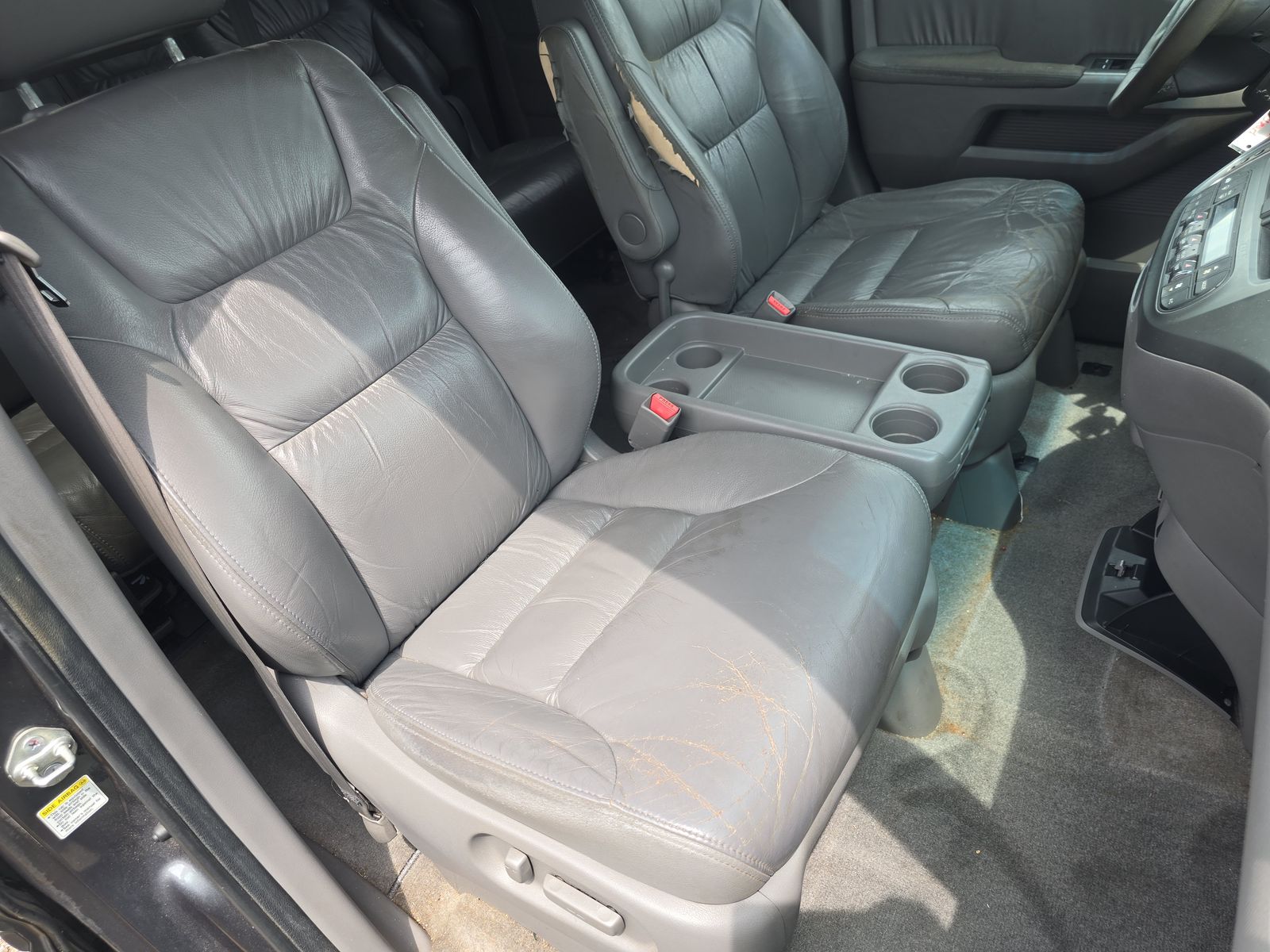 2010 Honda Odyssey EX-L FWD