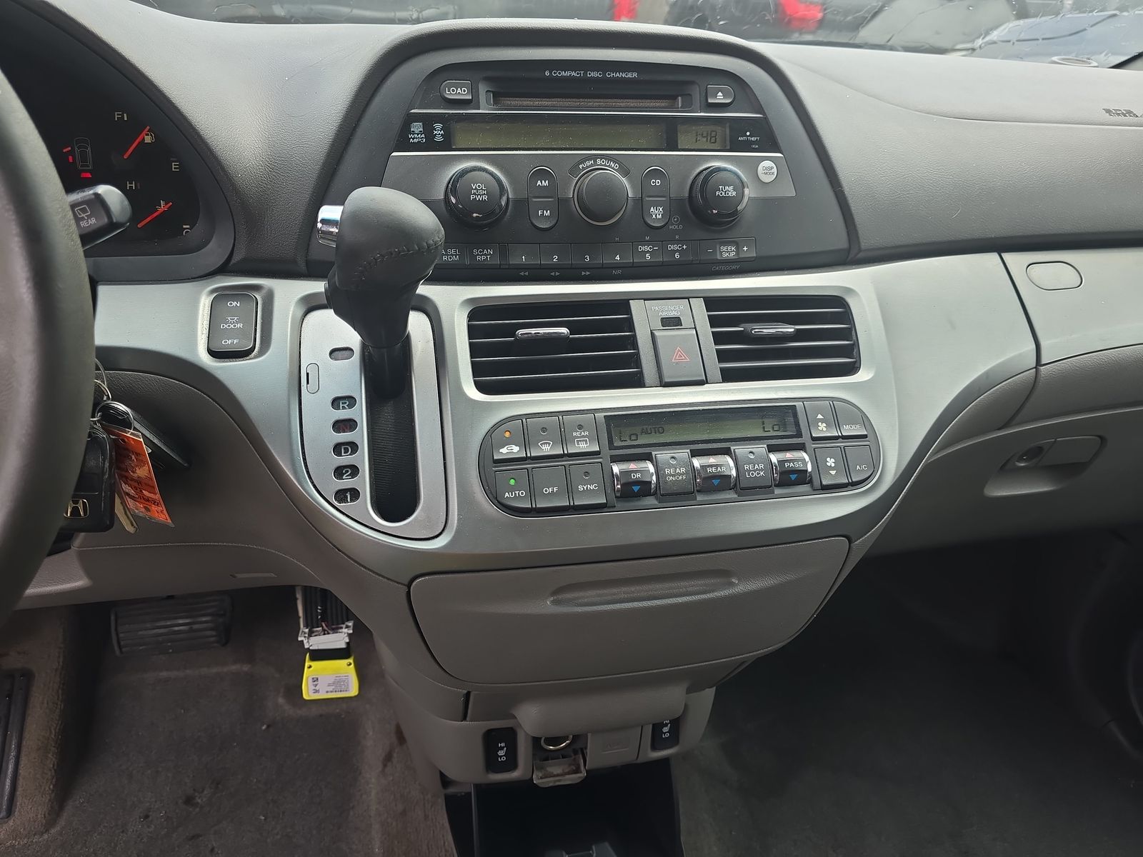 2010 Honda Odyssey EX-L FWD