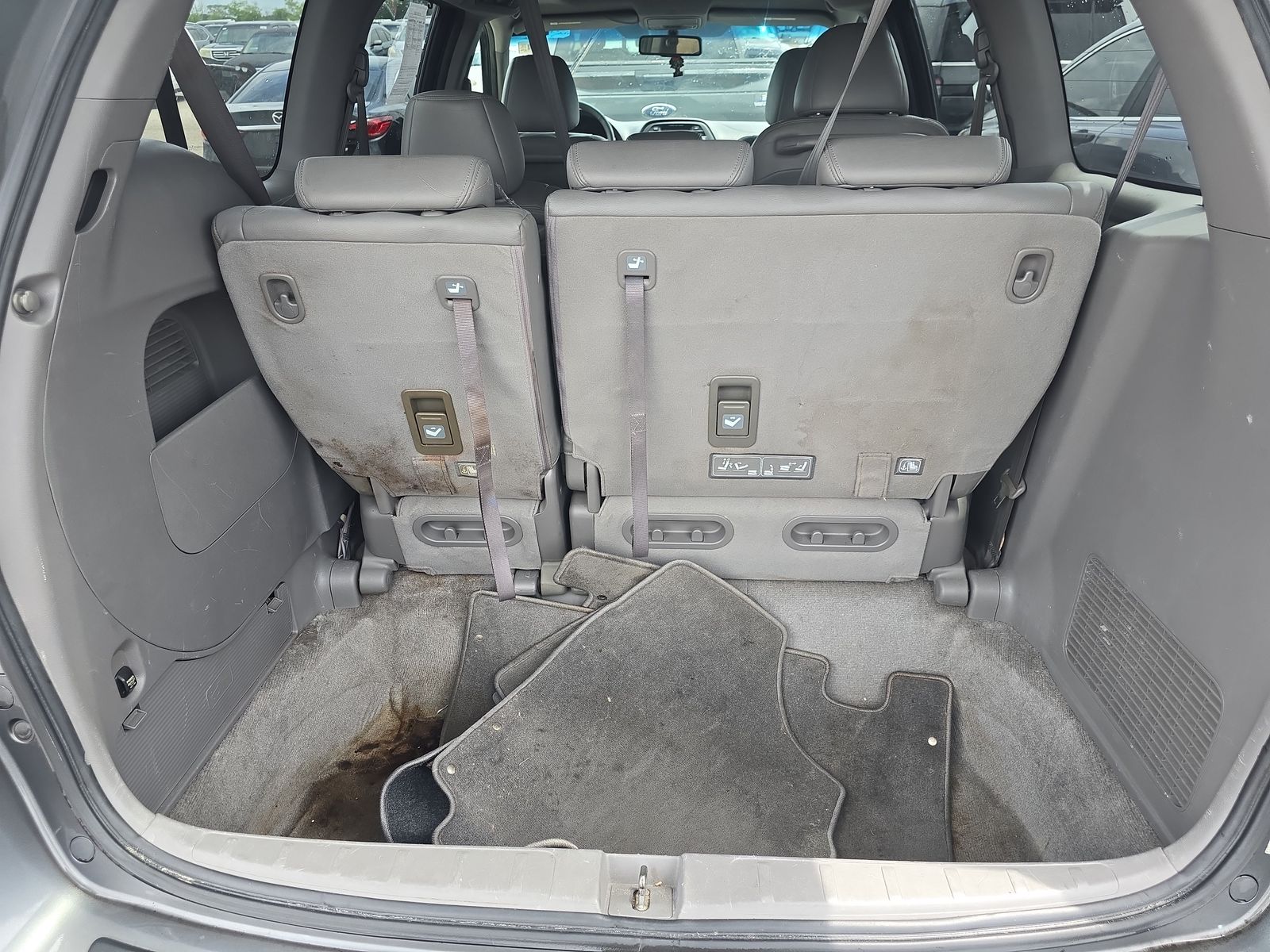 2010 Honda Odyssey EX-L FWD