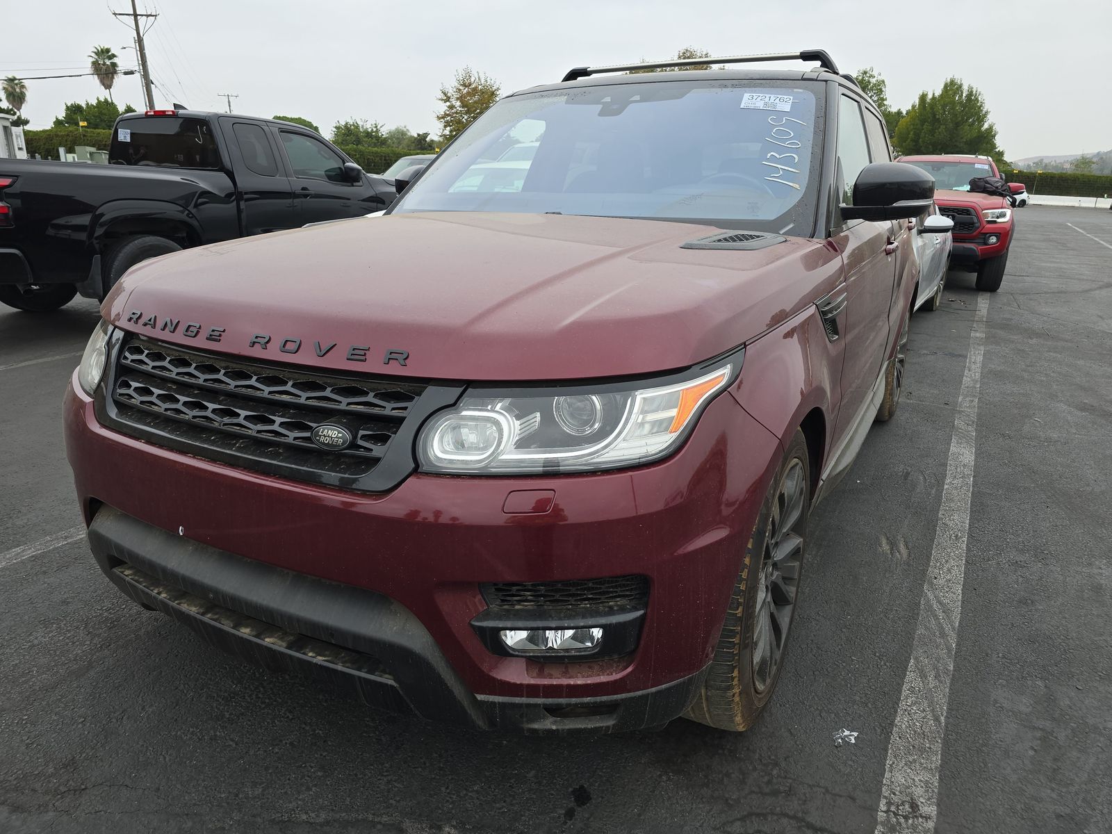 2017 Land Rover Range Rover Sport Dynamic AWD