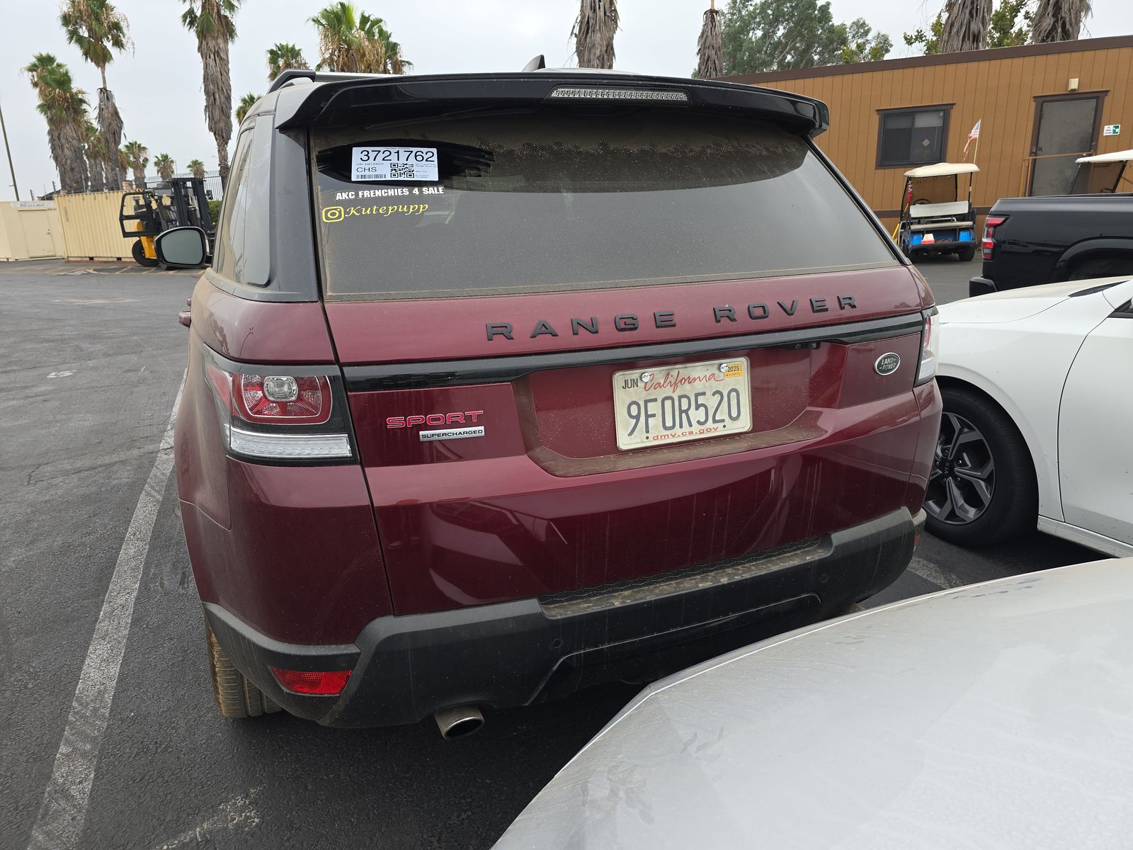 2017 Land Rover Range Rover Sport Dynamic AWD