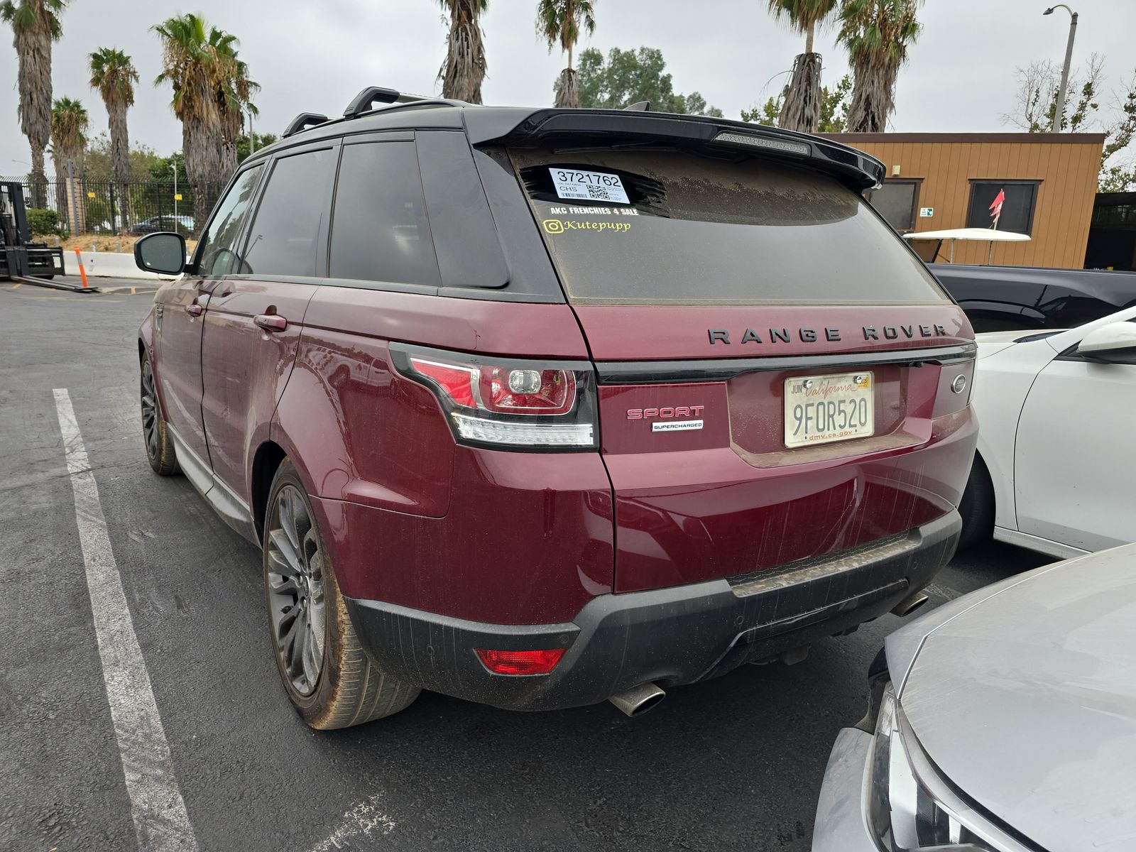 2017 Land Rover Range Rover Sport Dynamic AWD