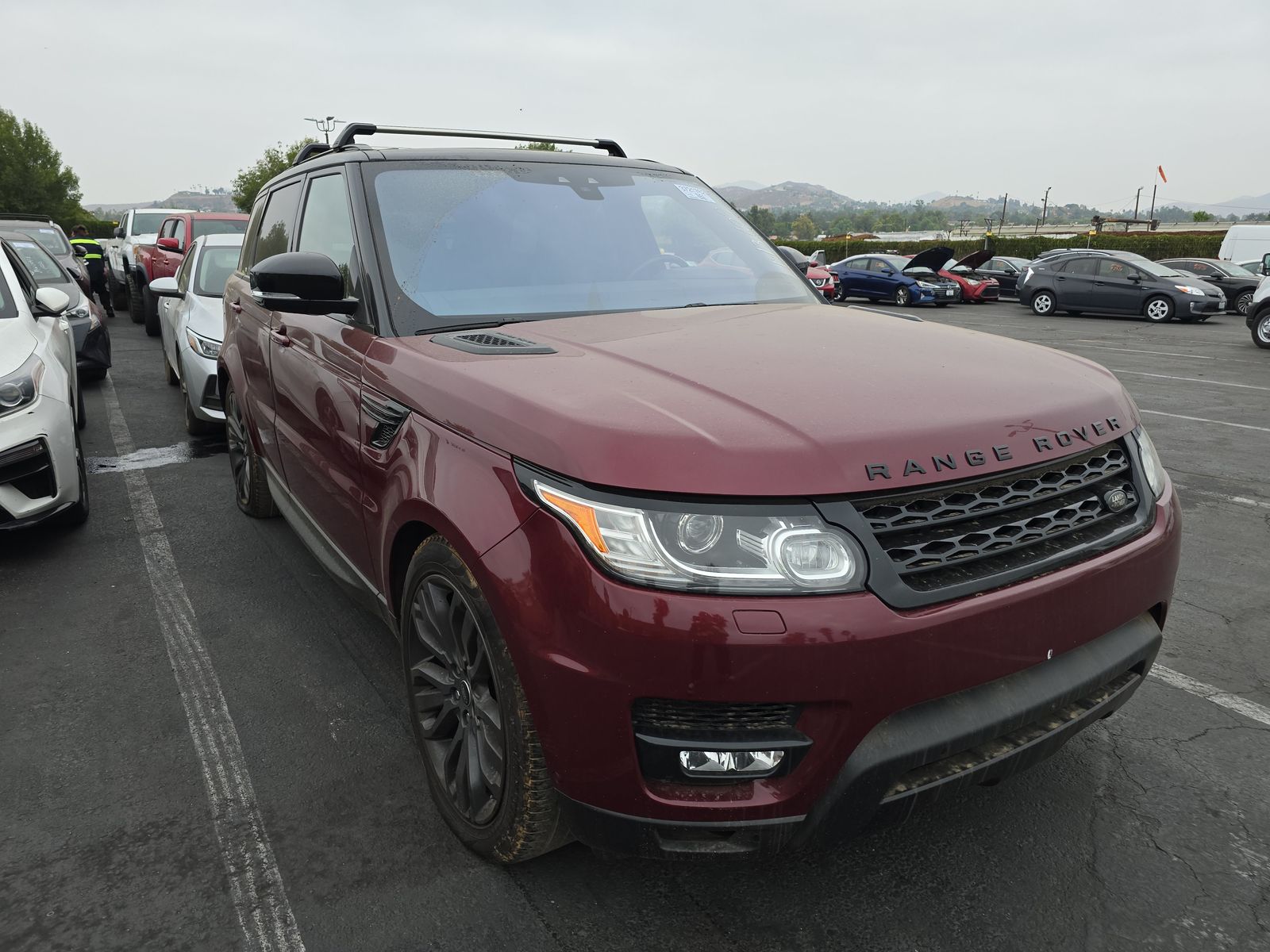 2017 Land Rover Range Rover Sport Dynamic AWD