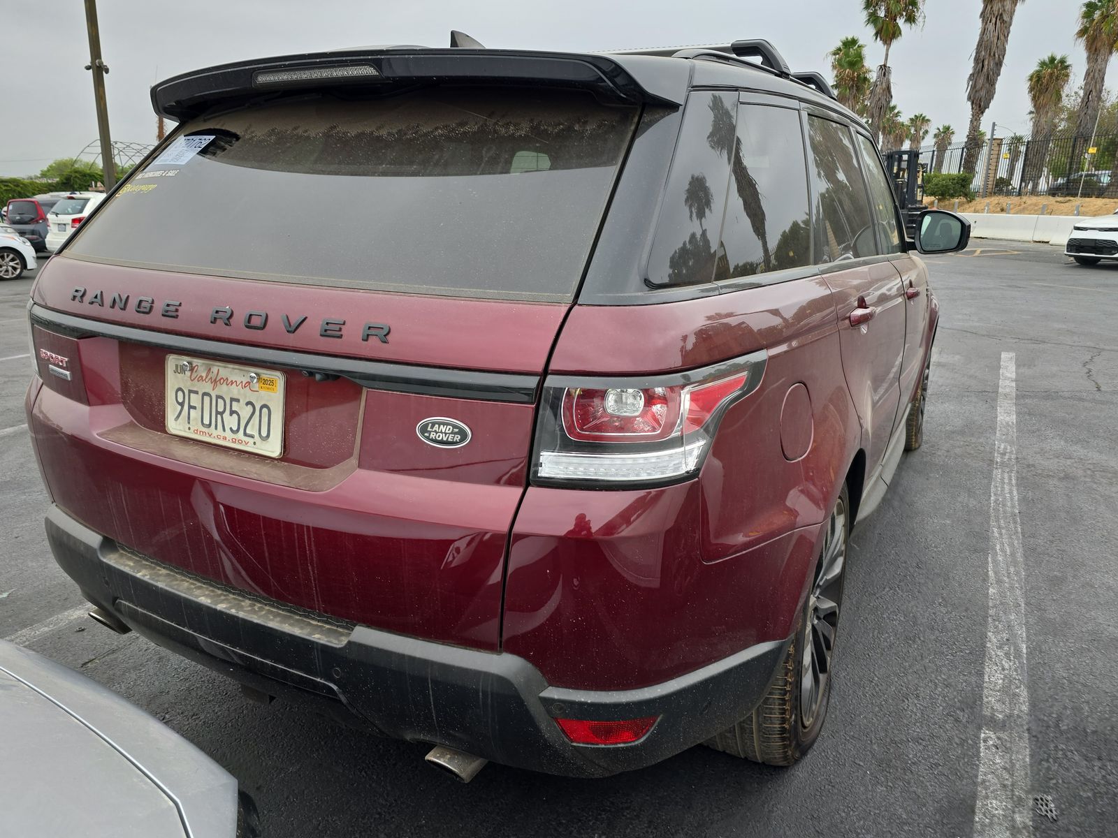 2017 Land Rover Range Rover Sport Dynamic AWD