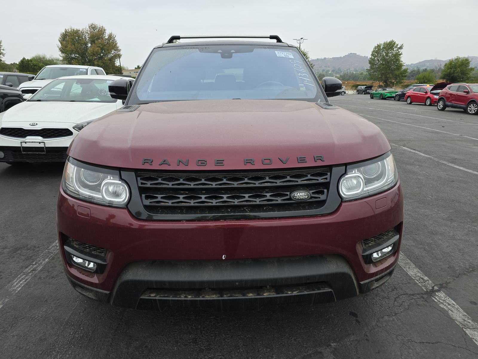 2017 Land Rover Range Rover Sport Dynamic AWD