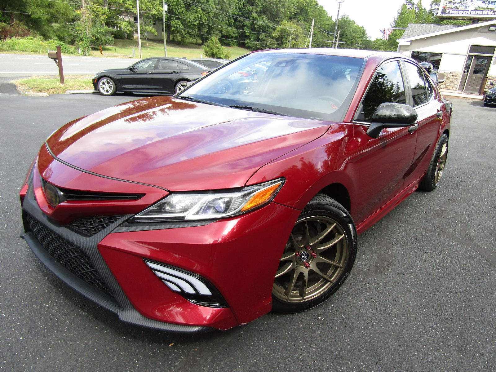 2018 Toyota Camry SE