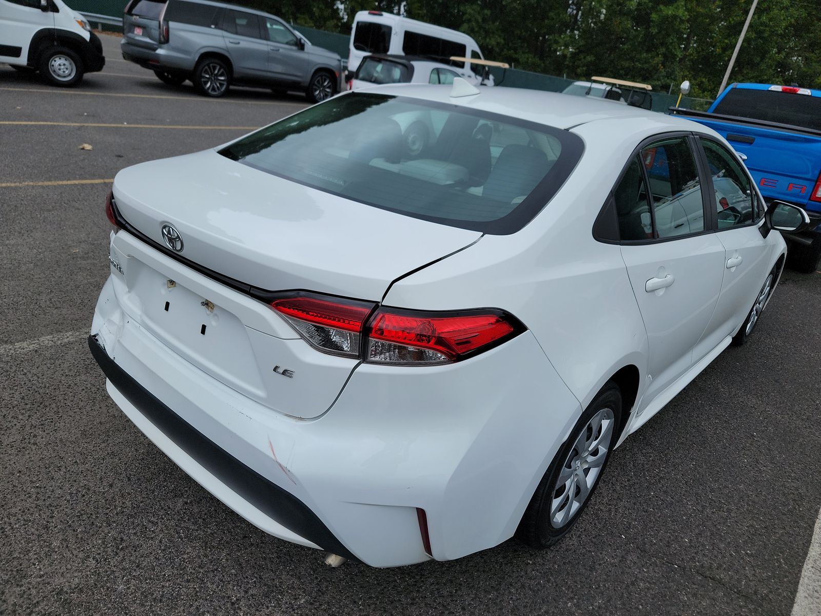 2021 Toyota Corolla LE FWD