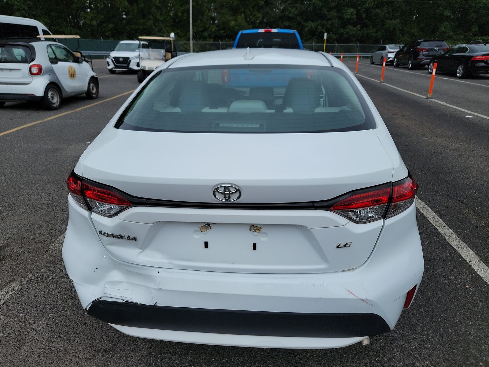 2021 Toyota Corolla LE FWD