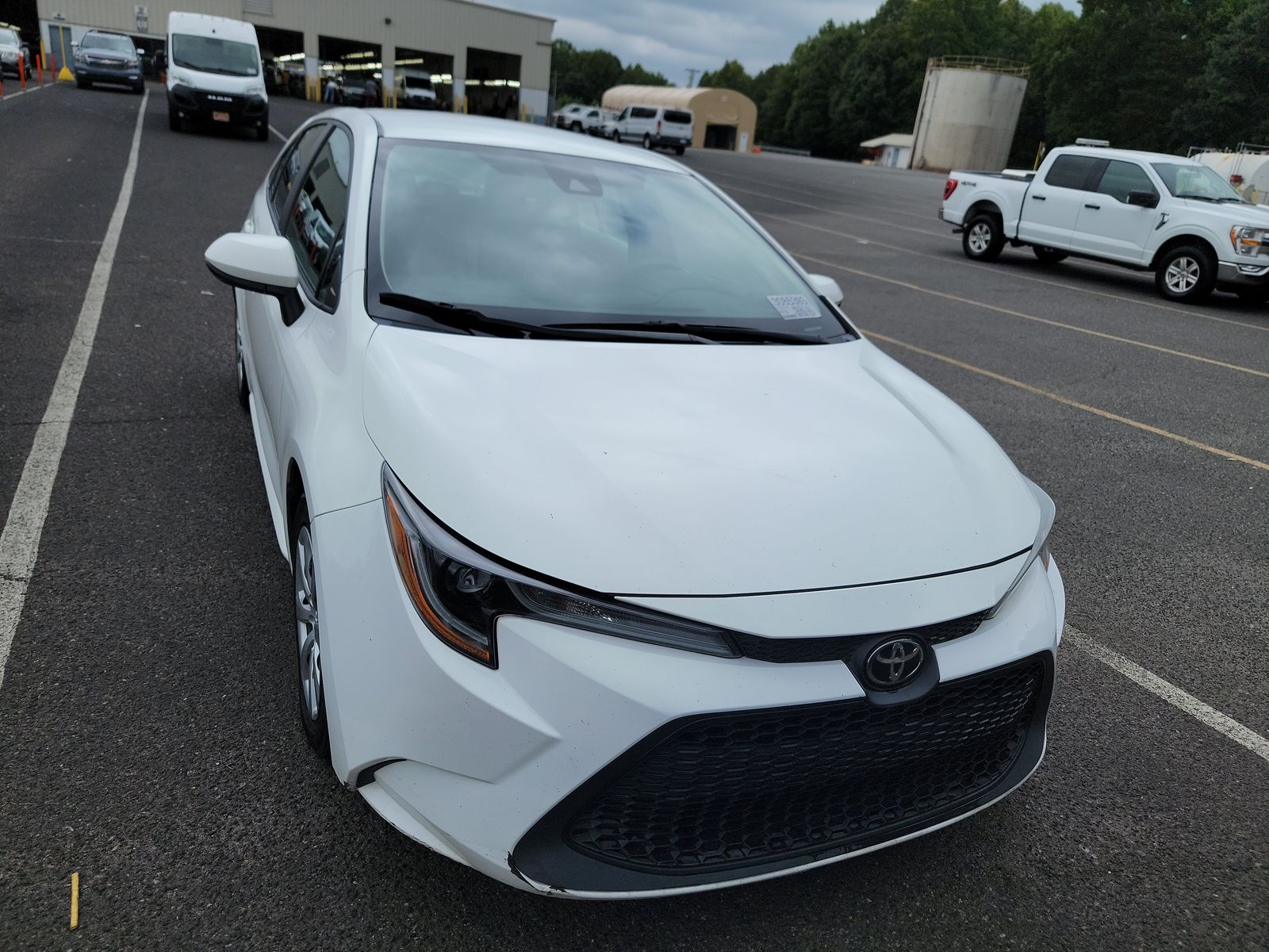 2021 Toyota Corolla LE FWD