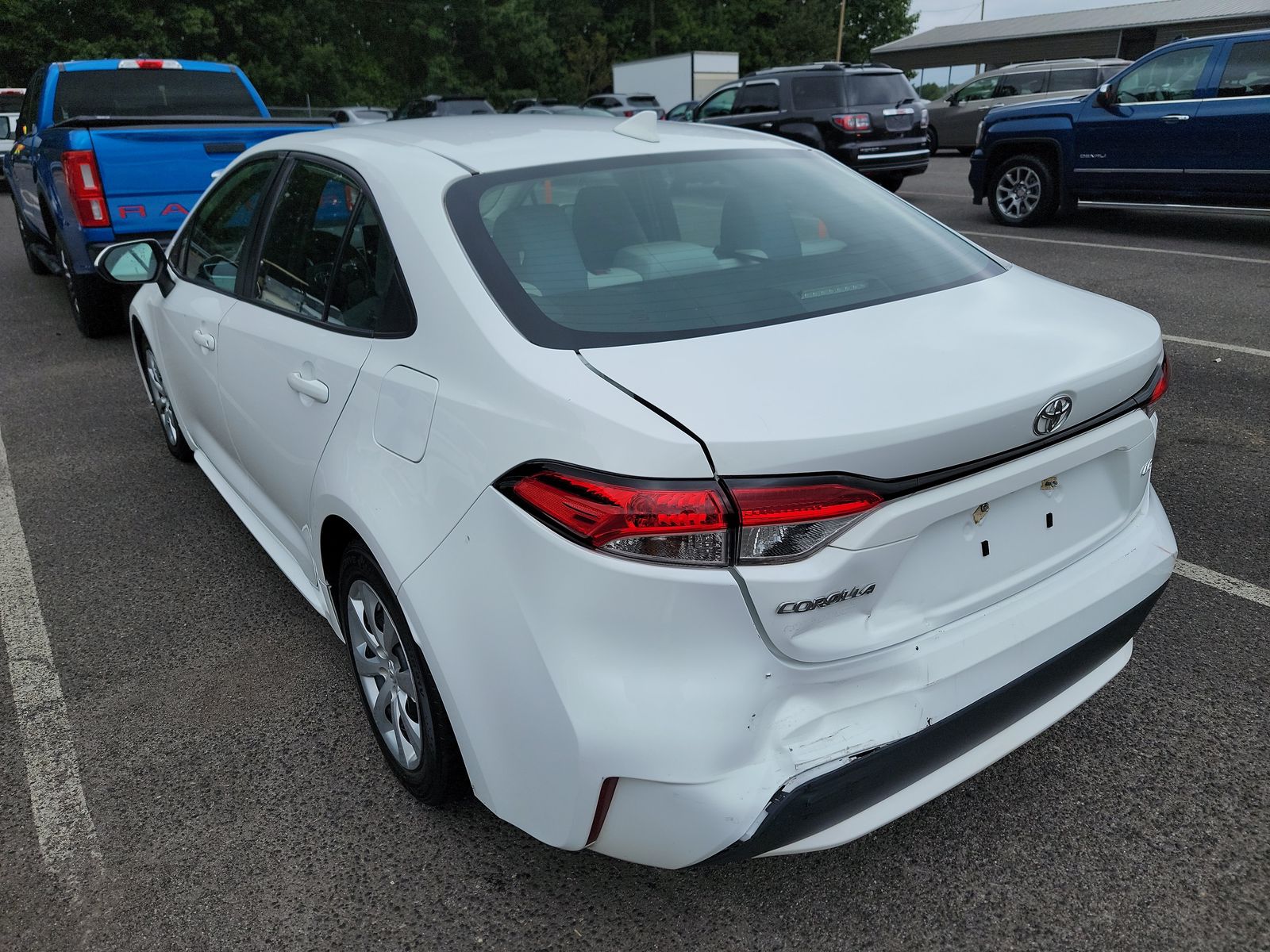 2021 Toyota Corolla LE FWD