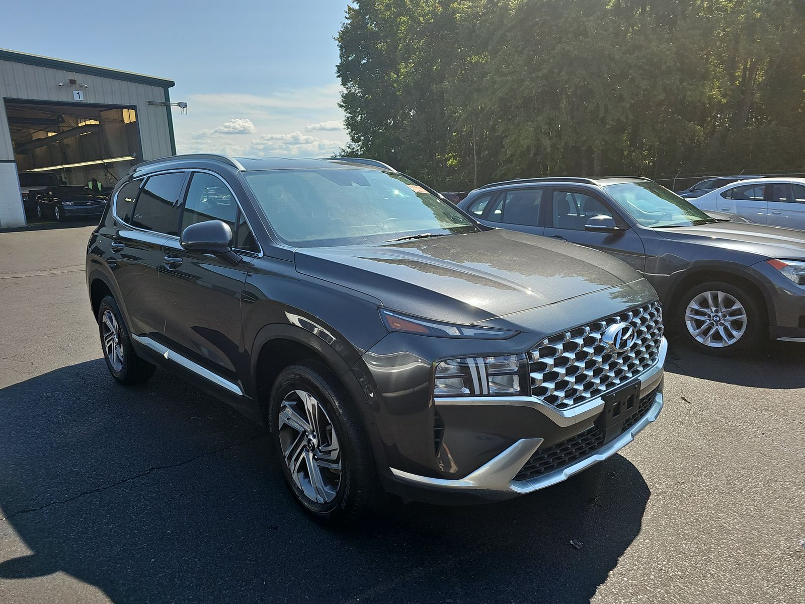 2021 Hyundai Santa Fe SEL AWD