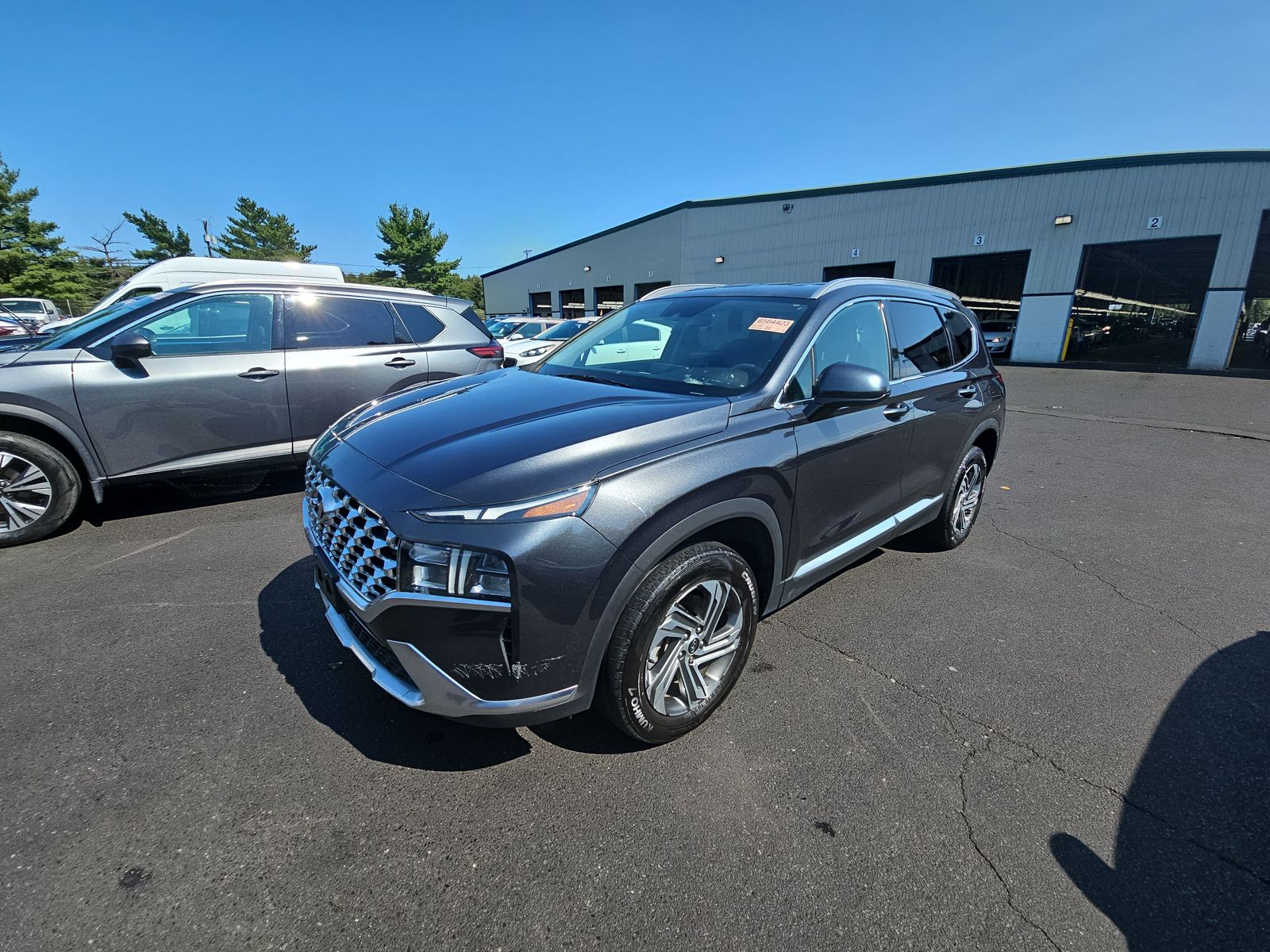 2021 Hyundai Santa Fe SEL AWD