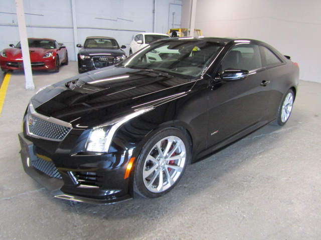 2016 Cadillac ATS-V Coupe 1SV