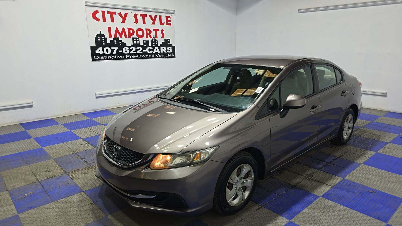 2013 Honda Civic LX FWD