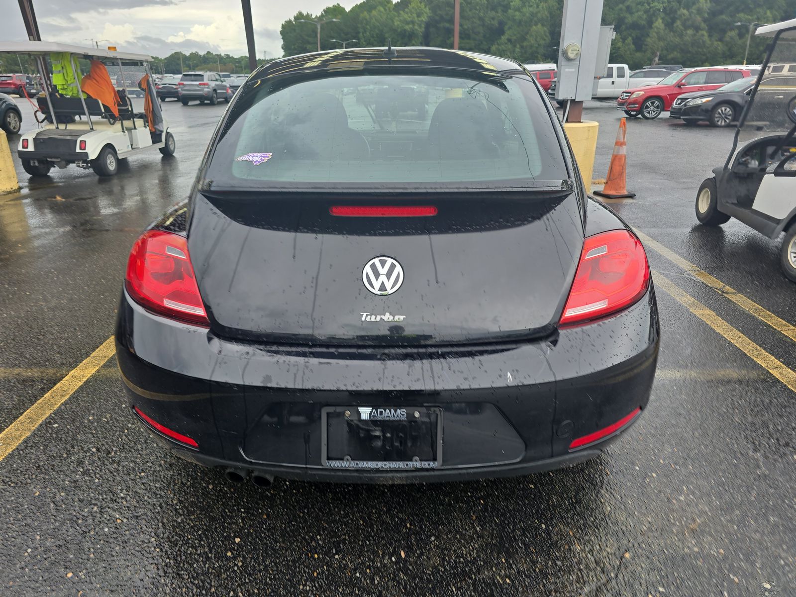 2016 Volkswagen Beetle 1.8T S FWD